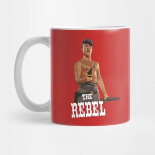 The Rebel - Nick Adams - 50s Tv Western Mug